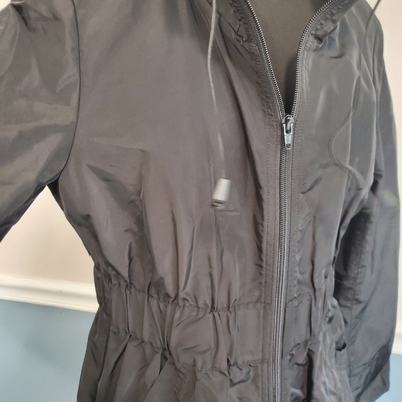 SPECCHIO long black jacket - Picture 4 of 7